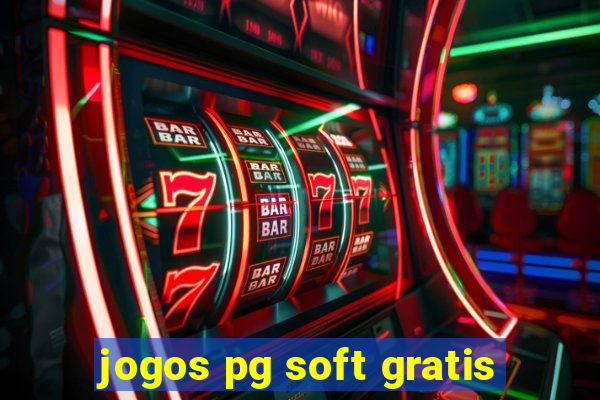 jogos pg soft gratis